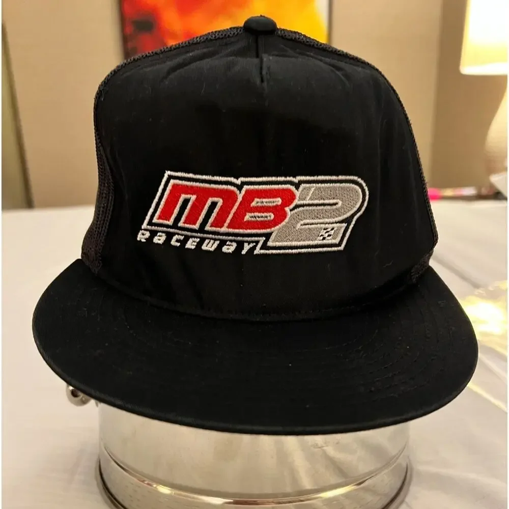 MB2 Raceway Baseball snapback hat Adjustable